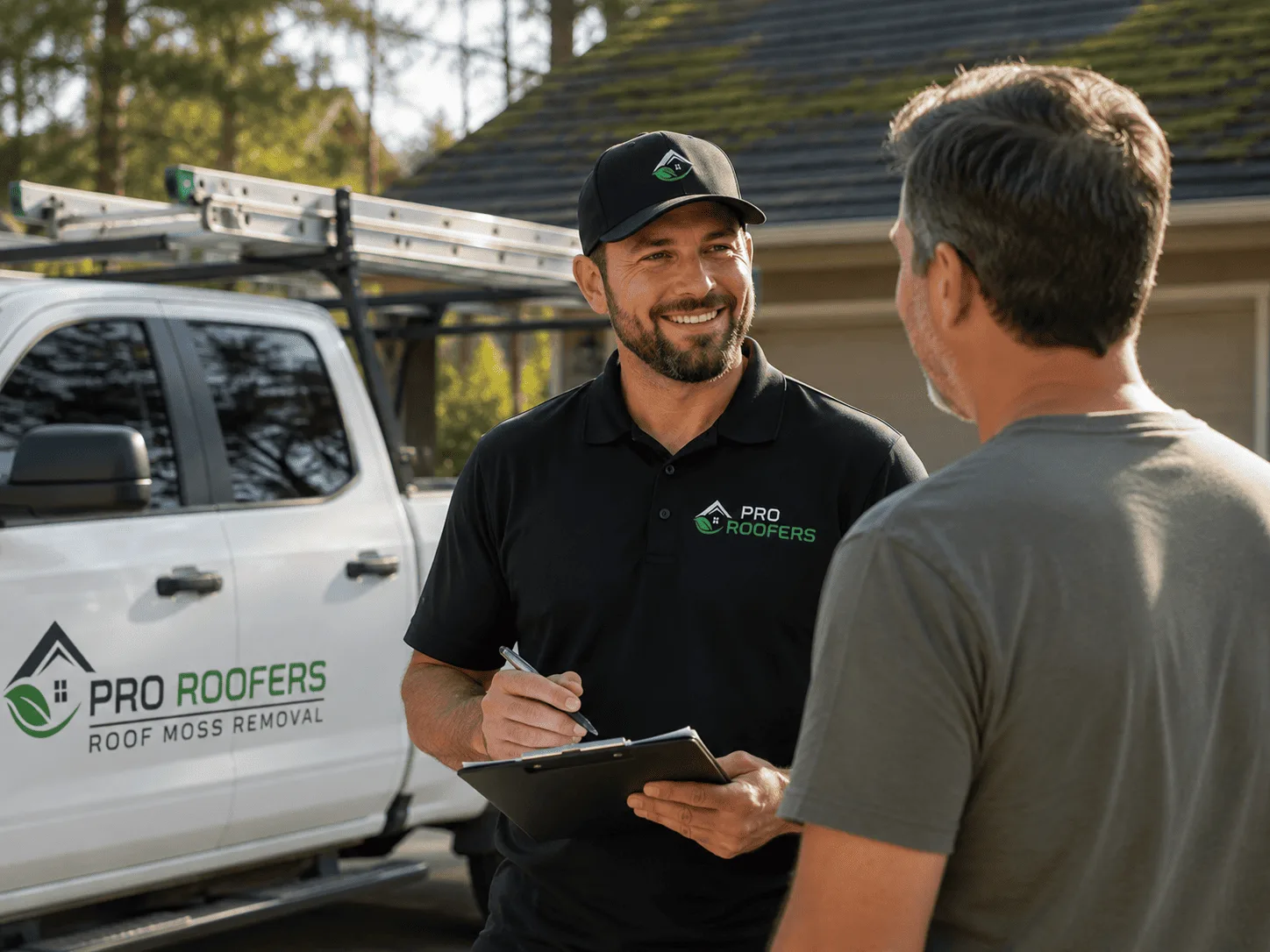 Roof Moss Removal Cannon, KY FAQs
